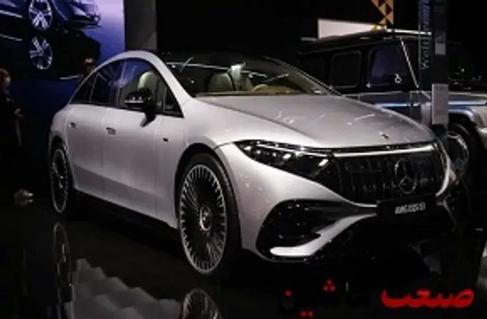 مرسدس AMG EQS 2022 با ظاهری زیبا رونمایی شد +تصاویر