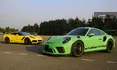 مقایسه شورولت کوروت ZR1 و پورشه 911 GT3 RS +تصاویر