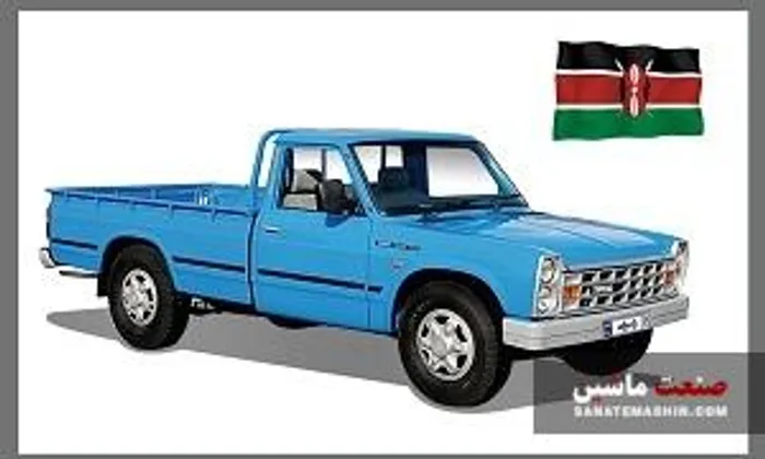 نیسان زامیاد با نام Kifaru در کنیا تولید می‌شود