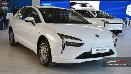 لونا GRE برقی محصول جدید ایران خودرو آشنا شوید +تصاویر و مشخصات
