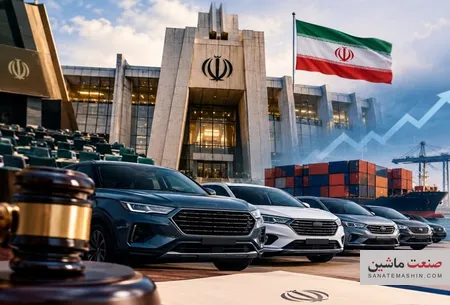 تعرفه ۱۰۰ درصدی واردات خودرو در آستانه اجرا +سند