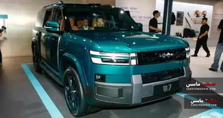 فنگ چنگ بائو Ti7 الکتریکی جدید توسط BYD رونمایی شد +تصاویر