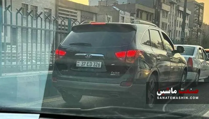ویراژ «خودروی دارای پلاک خارجی » در تهران