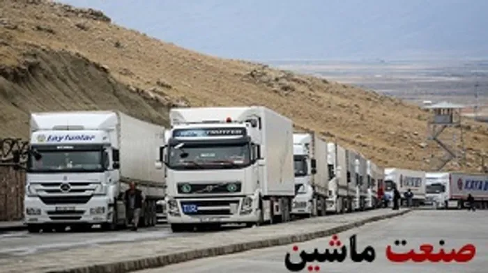 وضعیت کامیون های رسوبی در گمرکات کشور
