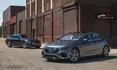نبرد سخت مرسدس EQE350 با جنسیس G80 الکتریکی +تصاویر