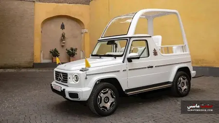 خودروی الکتریکی پاپ رونمایی شد