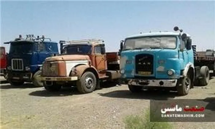 رانندگان کامیون ها همچنان چشم انتظار کامیون های نو