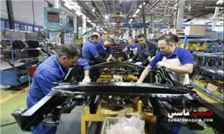 مهلت استانداردسازی محصولات تولیدی یک شرکت خودروسازی