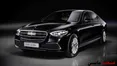 مرسدس بنز S680 گارد مدل 2022 رونمایی شد +تصاویر