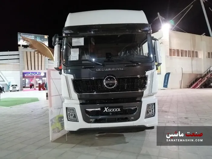 کامیون شکموتو X5000L آرین دیزل مجوز ADR دریافت کرد