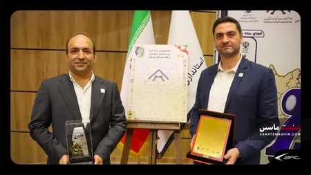 خودروسازان بم، واحد نمونه صنعتی استان کرمان
