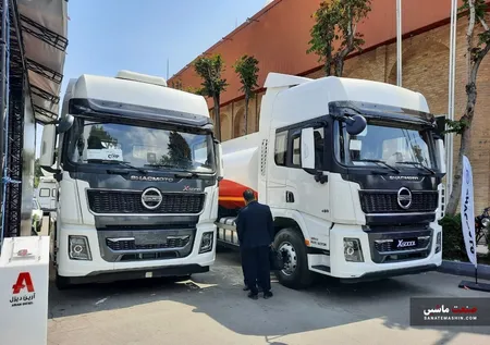 شک موتو X5000L آرین دیزل مجوز ADR گرفت