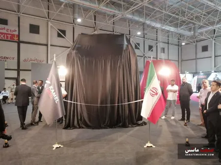 کامل دیزل قدرتمندترین کامیون شرقی بازار را رونمایی کرد +تصاویر