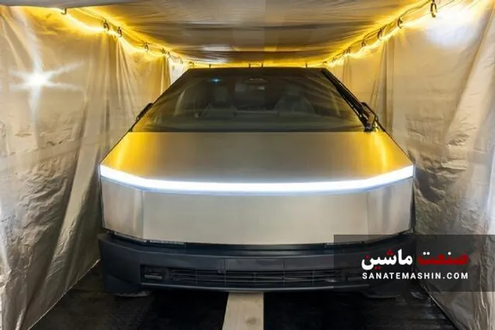 یک روکش آخرالزمانی برای سایبرتراک ساخته شد +تصاویر