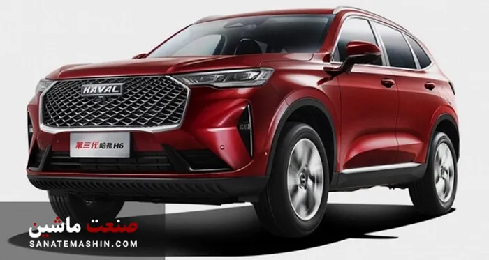 هاوال H6 در لیست خودروهای وارداتی به ایران قرار گرفت