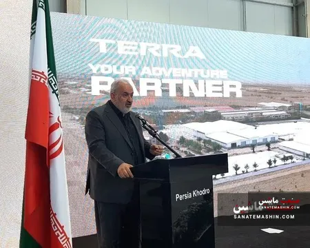 نیسان ترا از خط تولید مانیان خودرو خارج شد +تصاویر
