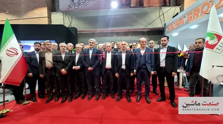 سی‌امین نمایشگاه صنعت خودرو ایران در تبریز افتتاح شد