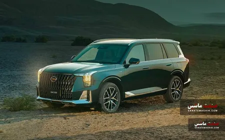 اولین مرحله عرضه GAC ES9 توسط پرشیا خودرو آغاز خواهد شد +کاتالوگ