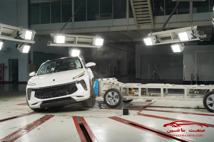 لاماری ایما دارای 5 ستاره ایمنی از موسسه تست تصادف C-NCAP