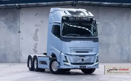 Volvo FH Aero Electric معرفی شد +تصاویر