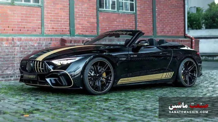 مرسدس AMG SL۶۳ منهارت با ۷۰۷ اسب بخار قدرت معرفی شد +تصاویر