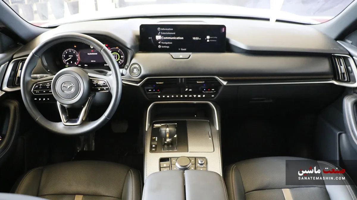 مزدا CX90 آفتاب خودرو مزدا CX90 آفتاب خودرو