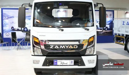 کامیونت باراد زامیاد در نمایشگاه مشهد معرفی شد +تصاویر
