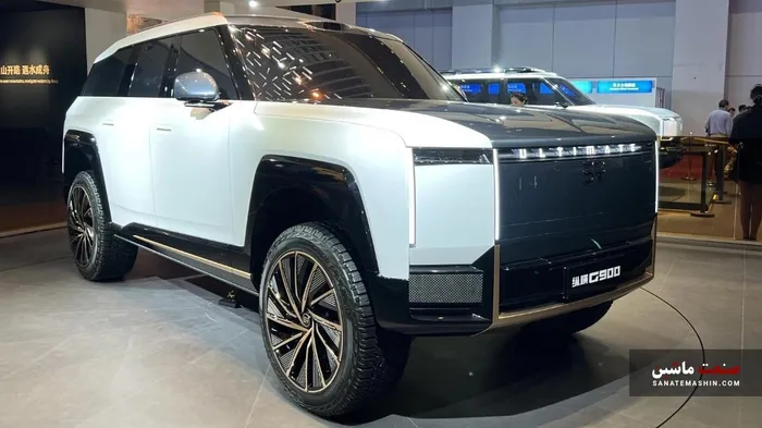 ویترینی از قدرت مهندسی چری در جتور G900 +تصاویر