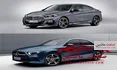 مقایسه بنز 2022 A-Class با بی ام و سری 2 گرن کوپه +تصاویر