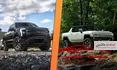فورد F-150 لایتنینگ 2022 در مقابل هامر EV 202 +تصاویر