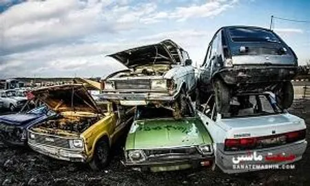 تردد 13 میلیون خودروی فرسوده در کشور