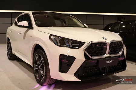 BMW X2 sDrive 25i توسط پرشیا خودرو رونمایی شد +تصاویر