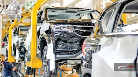 روایتی از افت واردات قطعات محصولات مونتاژی