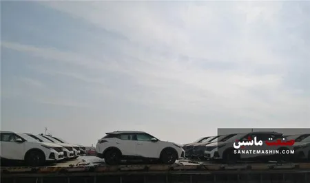اولین محموله خودروی 