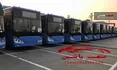 ورود اتوبوس های در حال تعمیر اروپایی به ناوگان تهران!