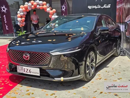 قیمت نهایی مزدا EZ6 در ایران اعلام شد