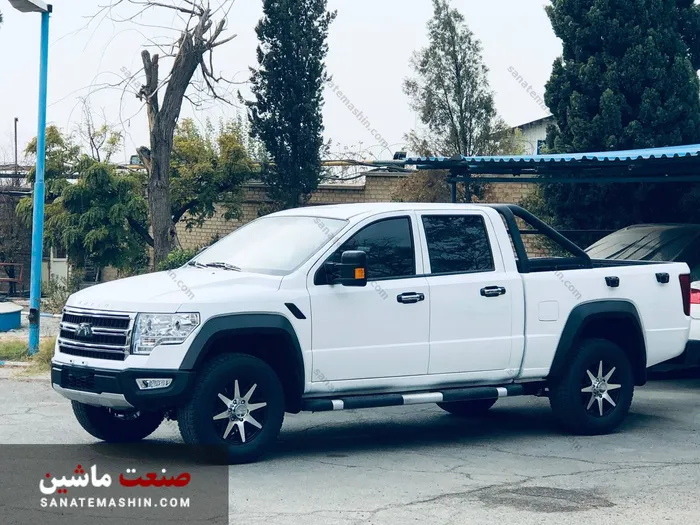 پیکاپ راین رپچر غول جدید چینی در آستانه رونمایی +عکس