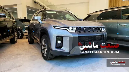 "تورس"، خشن ترین محصول سانگ یانگ توسط هرمس خودرو به ایران رسید +تصاویر و فیلم