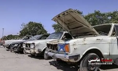 وجود ۱۷ میلیون خودروی فرسوده در کشور