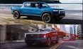 فورد F-150 لایتنینگ 2022 در مقابل ریوین R1T 2022 +تصاویر