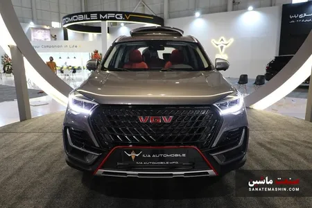 تصاویر/ رونمایی از VGV U75 Plus خو‌دروسازی ایلیا