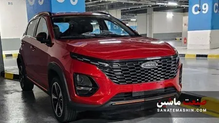 ام وی ام ایکس 33 کراس مدیران خودرو رویت شد +تصاویر