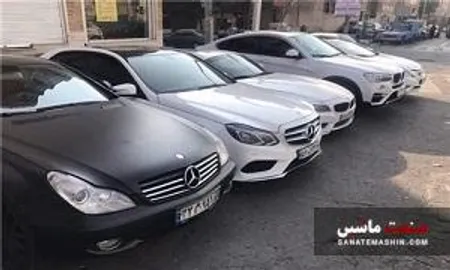 چقدر از خودروهای لوکس مالیات دریافت شد؟