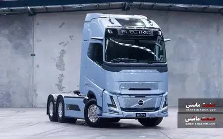 Volvo FH Aero Electric معرفی شد +تصاویر