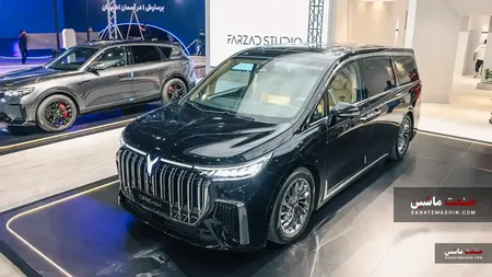 با ویژگی های فنی MPV لوکس سروش موتور آشنا شوید