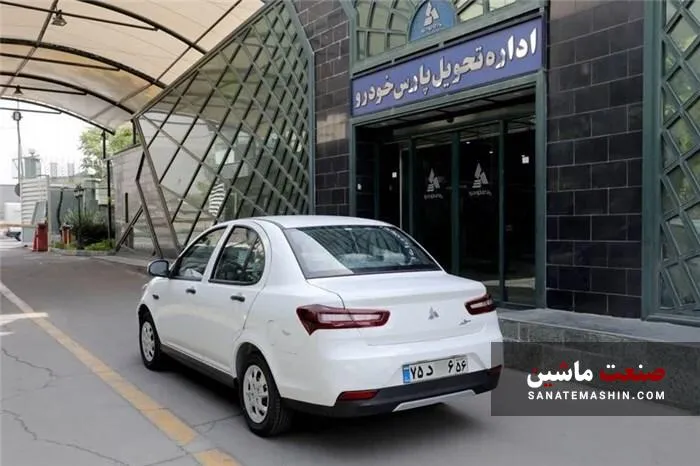 سهند پارس خودرو پلاک ملی شد