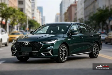 CHERY تریم جدید Arrizo 8 Pro را معرفی کرد +تصاویر