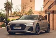 چهره جذاب و قدرتمند آئودی RS7 اسپرت بک 2020