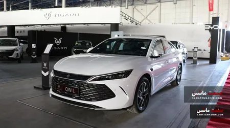 ویژگی های شاخص BYD Qin L سدان هیبریدی تیگارد موتور