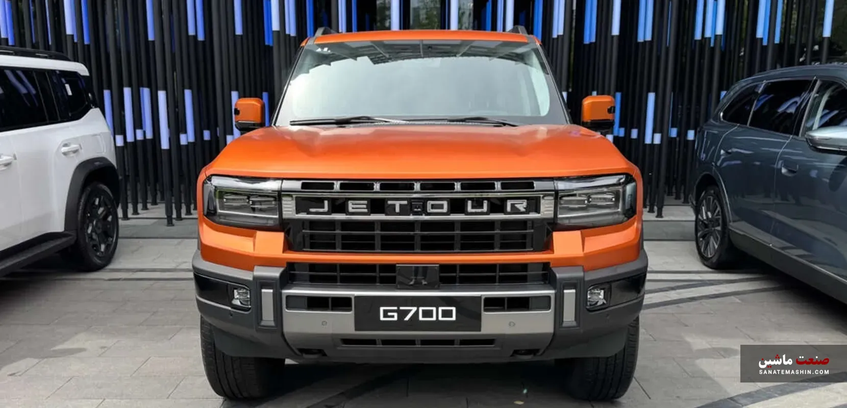 جتور G700 تیگارد موتور